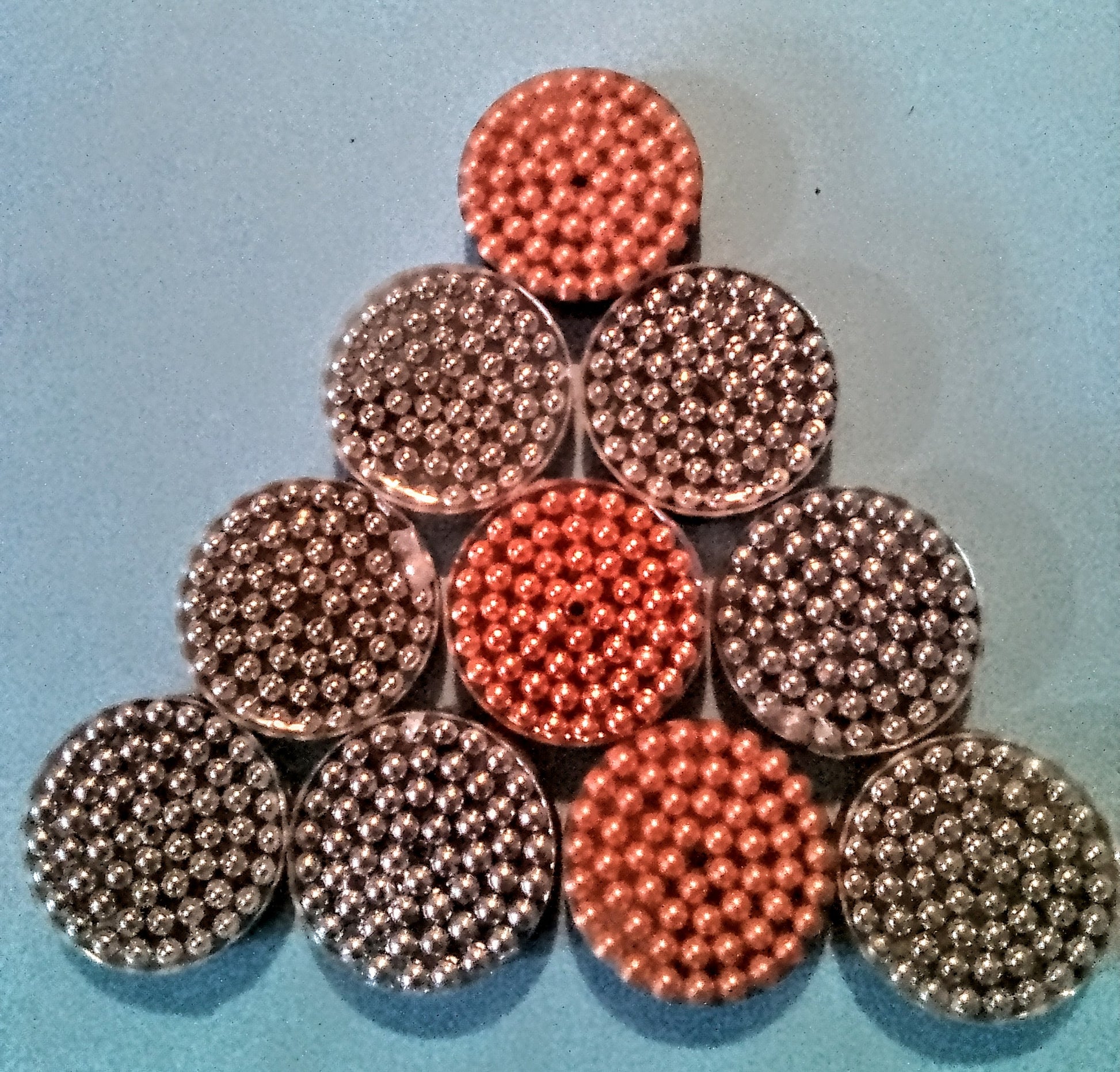Pocket orgonite