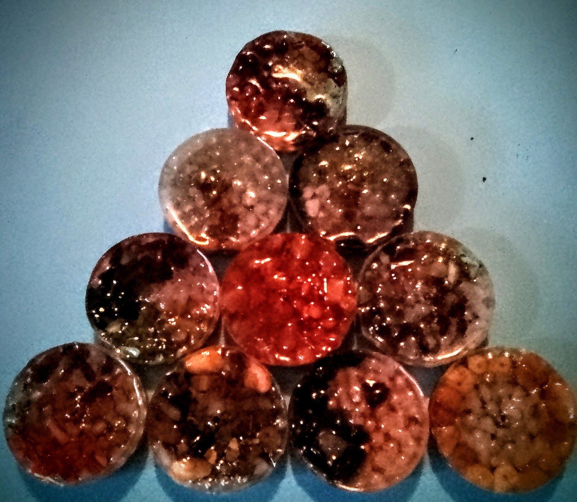 Pocket orgonite
