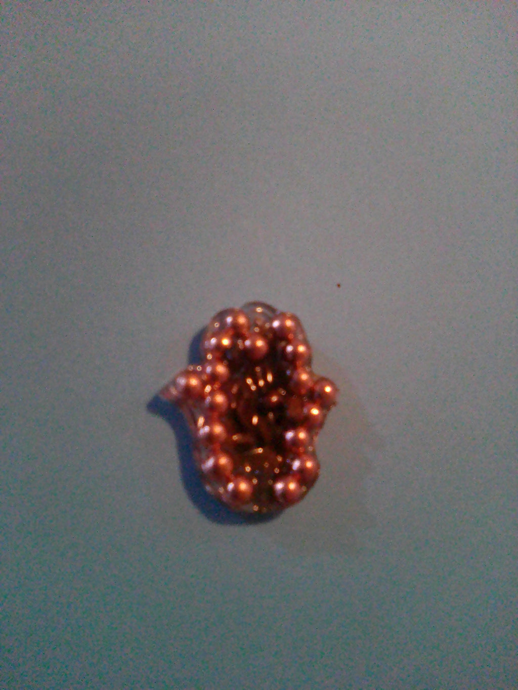 Hand orgonite