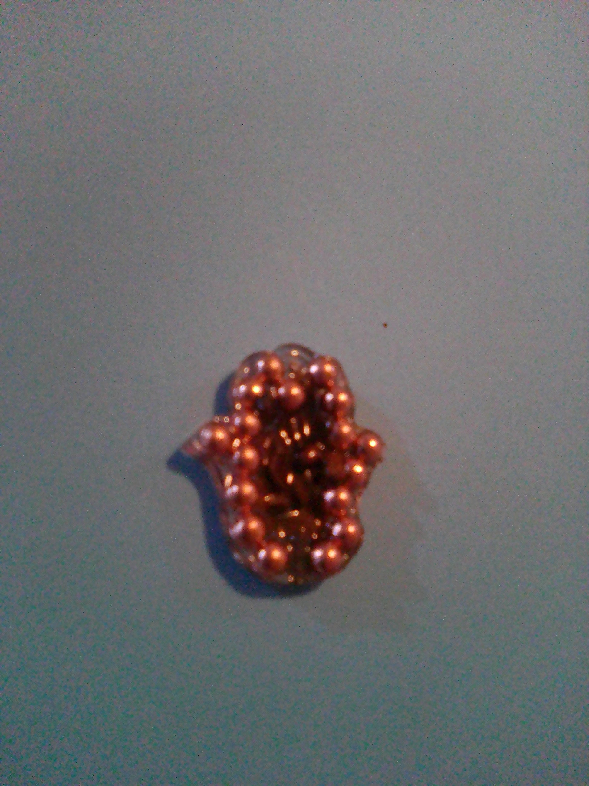 Hand orgonite