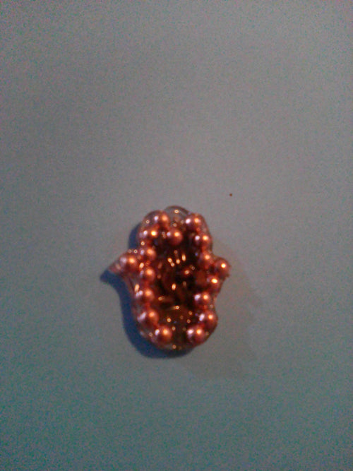 Hand orgonite